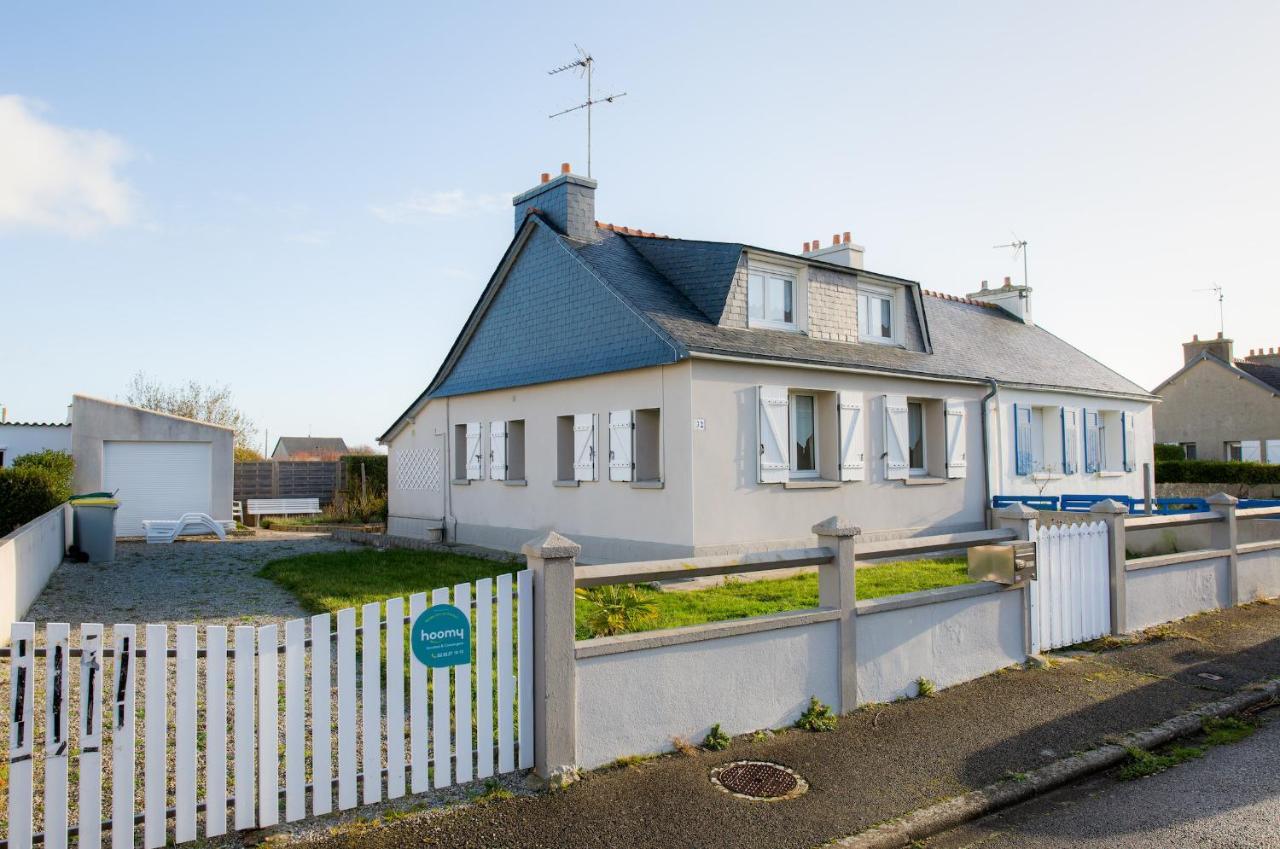 Maison Accueillante Pour 7 Personnes Villa Penmarcʼh Exterior foto